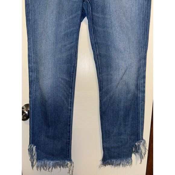 Madewell Rivet & Thread Retro Straight Jeans Size 26 - Picture 8 of 16